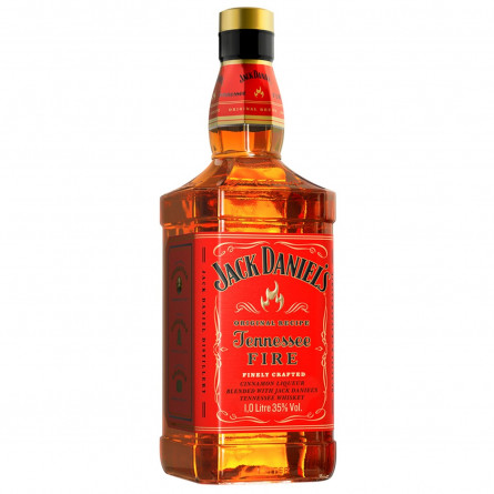 Виски Jack Daniel's Tennessee Fire 35% 1л slide 2