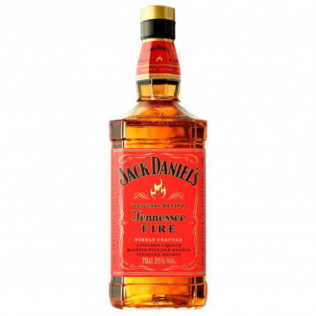 Виски Jack Daniel's Tennessee Fire 35% 0,7л slide 1