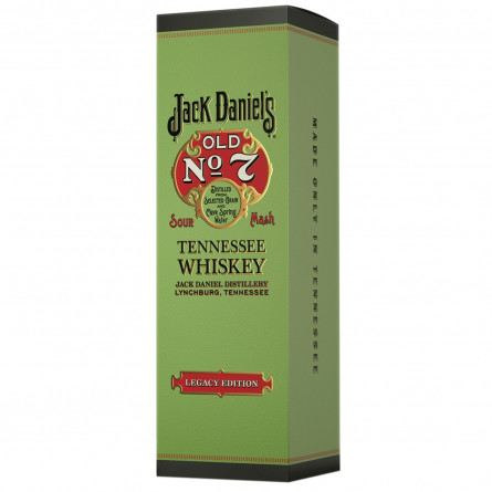 Віскі Jack Daniel's Old No. 7 Legacy Edition 1 43% 0,7л slide 2