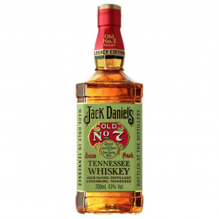 Віскі Jack Daniel's Old No. 7 Legacy Edition 1 43% 0,7л slide 3