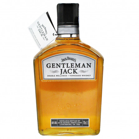 Віскі Jack Daniel’s Gentleman Jack 40% 0,7л slide 2