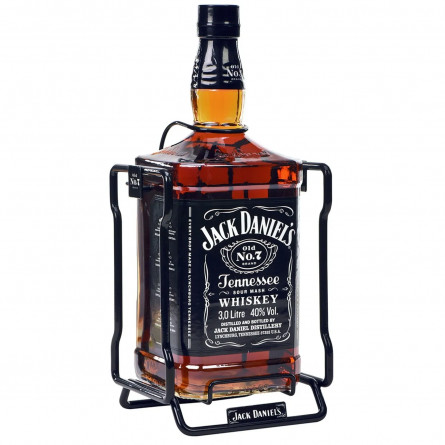Виски Jack Daniel`s Old No. 7 40% 3л slide 2