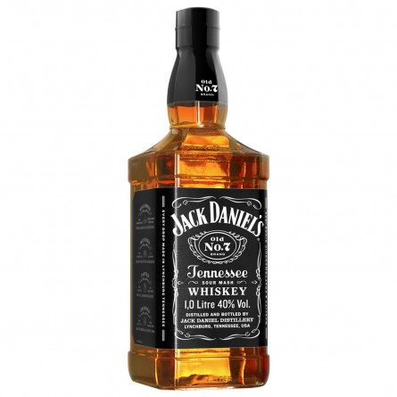 Виски Jack Daniel`s Old No. 7 40% 1л slide 2