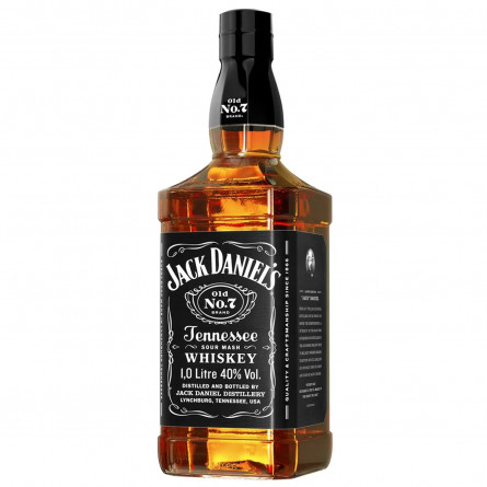Виски Jack Daniel`s Old No. 7 40% 1л slide 3