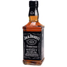 Виски Jack Daniel`s Old No.7 40% 0,35л mini slide 4