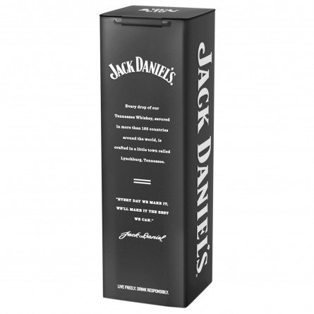 Віскі Jack Daniel’s Old No. 7 40% 0,7л в металевій коробці slide 3