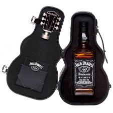 Віскі Jack Daniel's Tennessee Old No.7 40% 0,7л у футлярі гітари mini slide 1