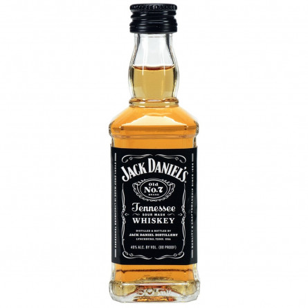 Віскі Jack Daniel`s Old No. 7 40% 50мл slide 1