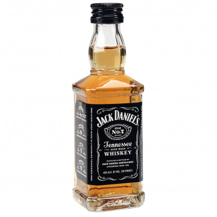 Виски Jack Daniel`s Old No. 7 40% 50мл slide 2