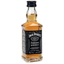 Віскі Jack Daniel`s Old No. 7 40% 50мл mini slide 2