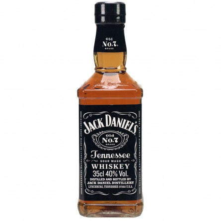Віскі Jack Daniel`s Old No.7 40% 0.35л slide 1