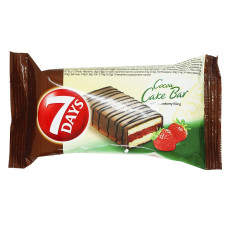Тістечко 7 Days Полуничне 32г mini slide 1