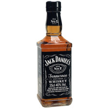 Віскі Jack Daniel`s Old No.7 40% 0.35л mini slide 2