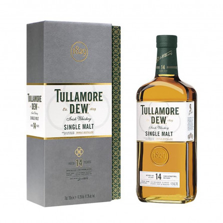 Виски Tullamore Dew 14 лет 41.3% 0,7л slide 2