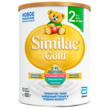 Суміш молочна Similac Gold 2 суха с 6 до 12 місяців 800г mini slide 1