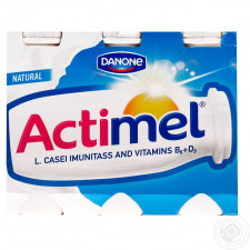 Продукт кисломолочний Danone Actimel Солодкий 1,6% 100г mini slide 1