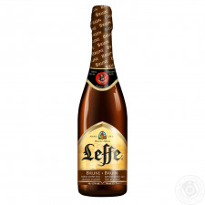 Пиво Leffe Brune темное 0,75л стекло mini slide 1
