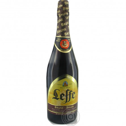 Пиво Leffe Brune темное 0,75л стекло slide 2