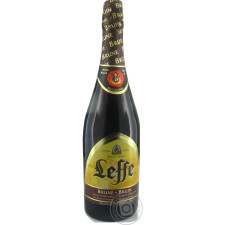 Пиво Leffe Brune темное 0,75л стекло mini slide 2