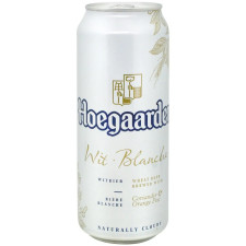 Пиво Hoegaarden світле 4.9% 0,5л mini slide 1