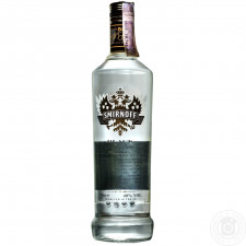 Горілка Smirnoff Black 700мл mini slide 1