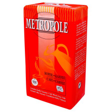 Кава Fort Beyers Metropole мелена 500г mini slide 1