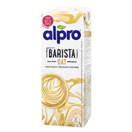 Напиток Alpro Barista овсяный 1л slide 2