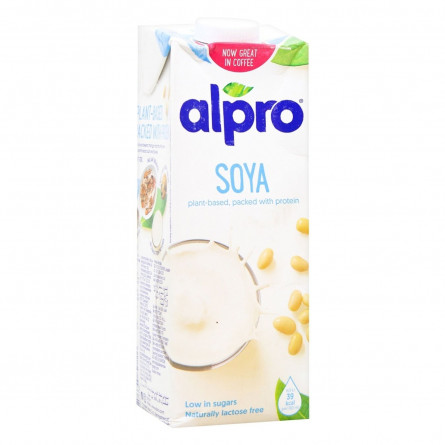 Напій соєвий Alpro 1л slide 1