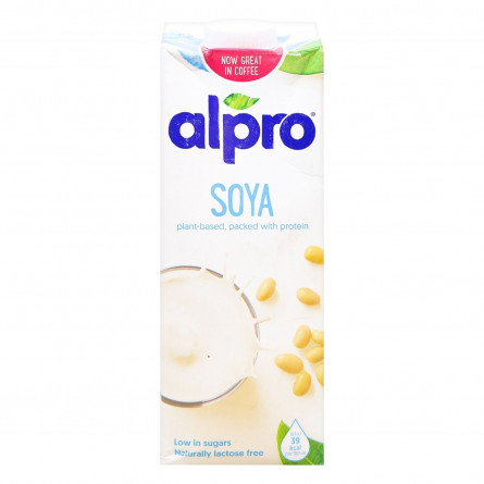 Напій соєвий Alpro 1л slide 2