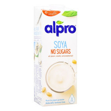 Напій Alpro соєвий без цукру 1л mini slide 1