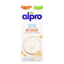 Напиток Alpro соевый без сахара 1л mini slide 2