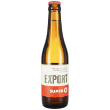 Пиво Haacht Super 8 Export світле 4,8% 0,33л mini slide 1