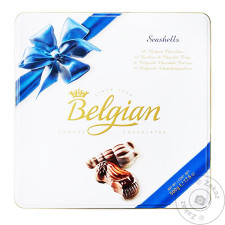 Цукерки Belgian Seashells 500г mini slide 1