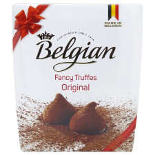 Конфеты The Belgian Трюфели оригинальные 200г mini slide 2
