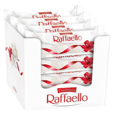 Цукерки Raffaello хрусткі 40г mini slide 2