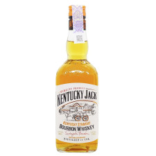 Віскі бурбон Kentucky Jack 40% 0,7л mini slide 1