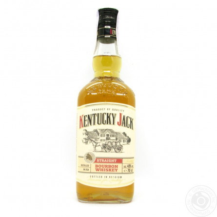 Виски бурбон Kentucky Jack 40% 0,7л slide 3