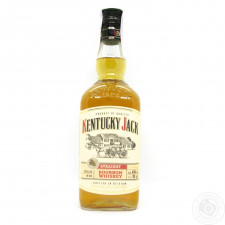 Виски бурбон Kentucky Jack 40% 0,7л mini slide 3