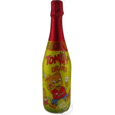 Напиток безалкогольный игристый Tommy яблоко детский 0.75л mini slide 3