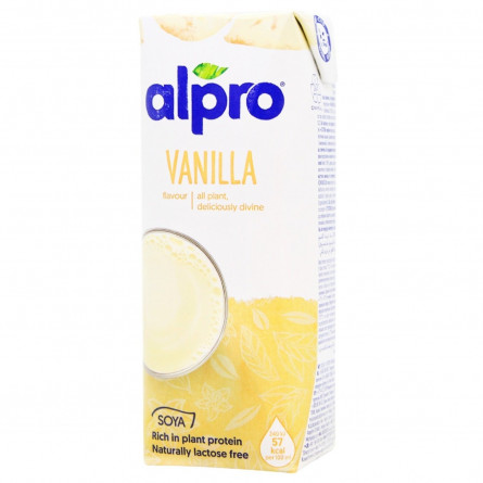 Напій Alpro соєвий з ванільним смаком 250мл slide 1