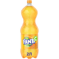 Напій Fanta Апельсин безалкогольний сильногазований 2л mini slide 1