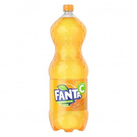 Напій Fanta Апельсин безалкогольний сильногазований 2л slide 2