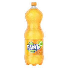 Напій Fanta Апельсин безалкогольний сильногазований 2л mini slide 2