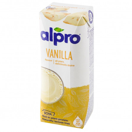 Напій Alpro соєвий з ванільним смаком 250мл slide 2