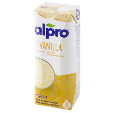Напій Alpro соєвий з ванільним смаком 250мл mini slide 2