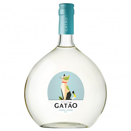 Вино Gatao Vihno Verde белое полусухое 9% 0,75л slide 1
