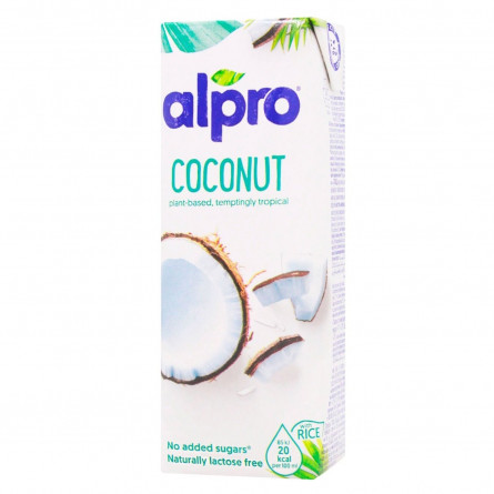 Напиток Alpro кокосовый с рисом 250мл slide 1
