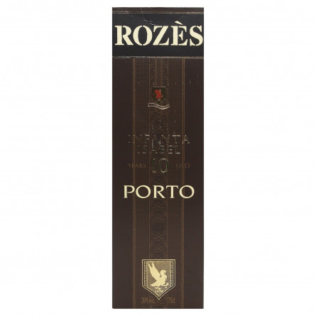 Вино Rozes Infanta Isabel Porto 10 лет красное крепленое 20% 0,75л slide 3