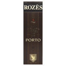 Вино Rozes Infanta Isabel Porto 10 лет красное крепленое 20% 0,75л mini slide 3