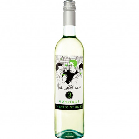 Вино Vidigal 3 Autores Vinho Verde біле сухе 9,5% 0,75л slide 1